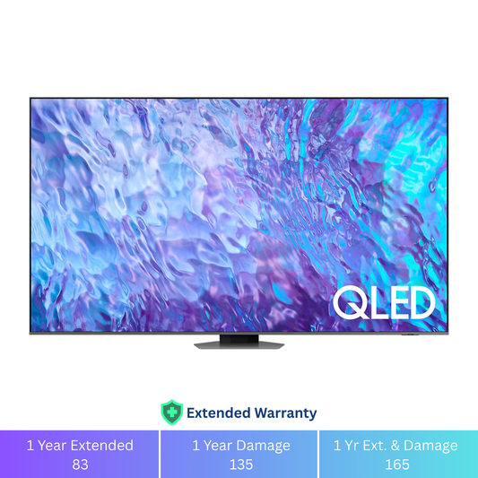Samsung 50 inch Smart QLED TV - 4K, 50Q80C