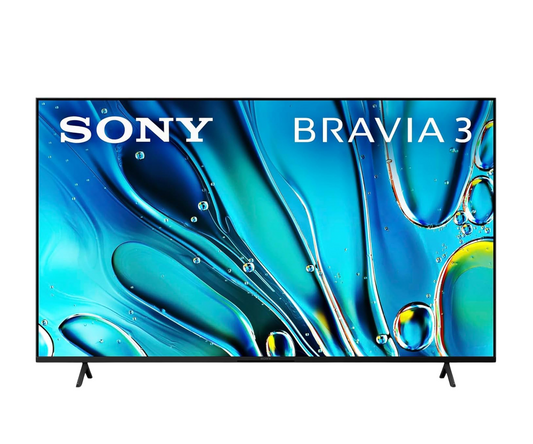 Sony 55 inch Bravia 3 Android Smart TV - 4K, 55S30