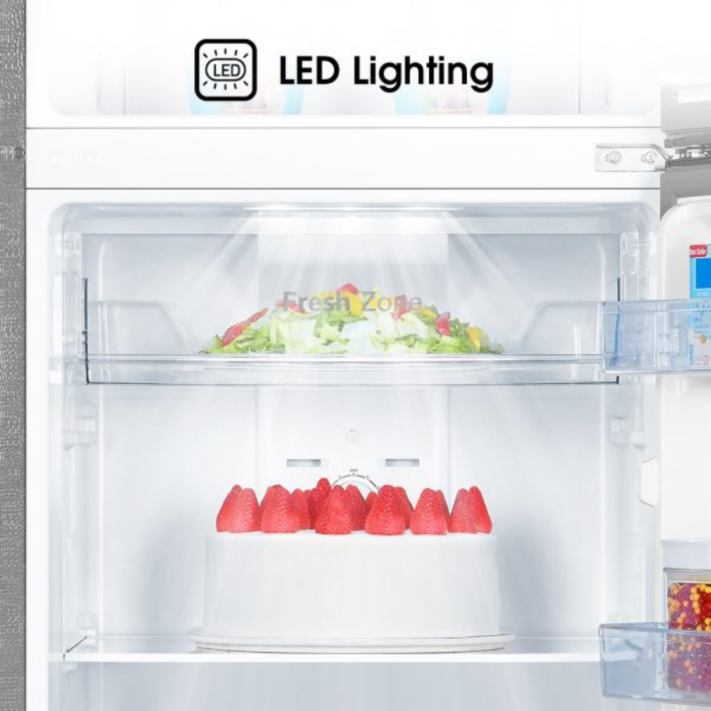Hisense 418L Top Mount Refrigerator, RT3N418NAI