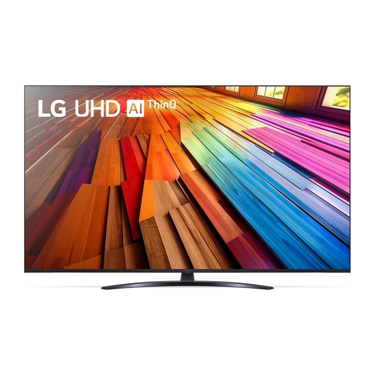 LG 43 inch Smart TV - 4K, 43UT81