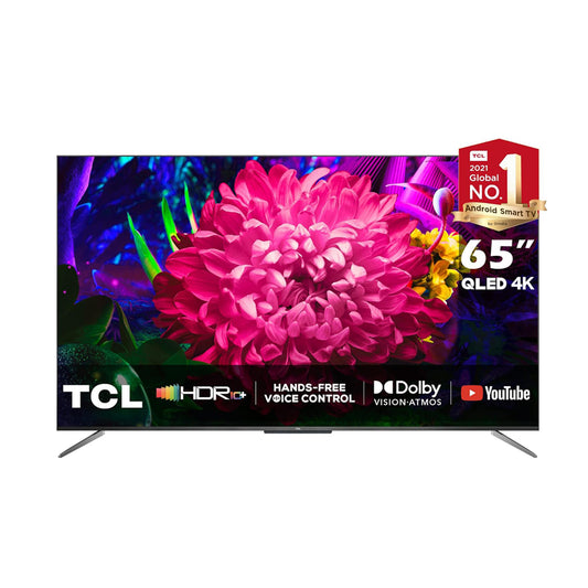 TCL 65 inch Android Smart TV - 4K, 65P637