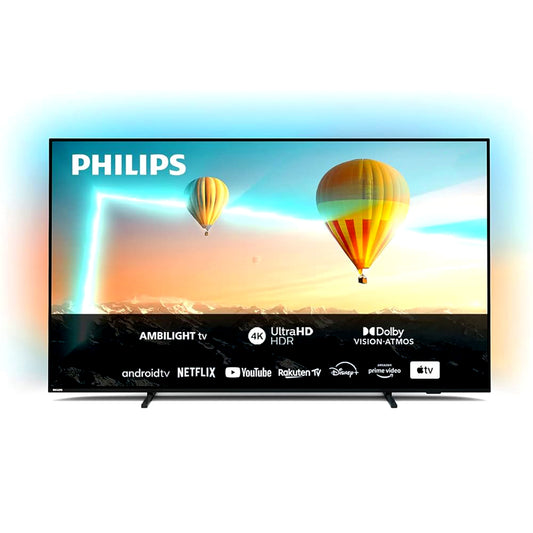 Philips 75 inch Smart TV -4K - Ambient Light, 75PUS8807