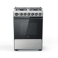 Midea 60X60 4 Burner Gas Cooking Range, BME62058-FDD-D