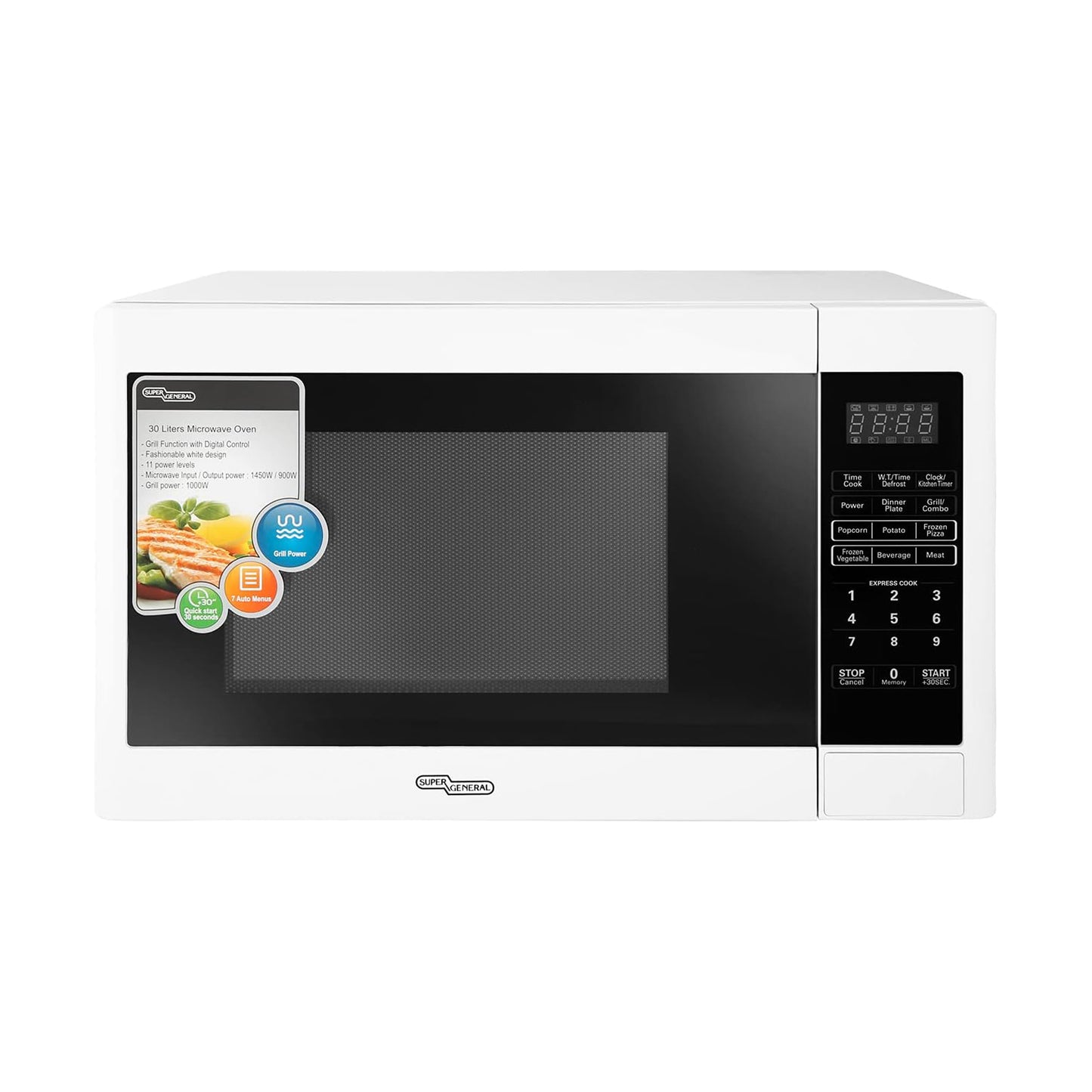 Super General 30L Microwave Oven, SGMM935DGW