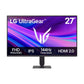 LG 27 inch Ultragear G4 Gaming Monitor - 144Hz, 27G411A-B