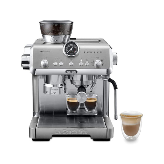 De'Longhi Cold Brew La Specialista Opera Semi-Automatic Barista Espresso Machine, EC9555.M