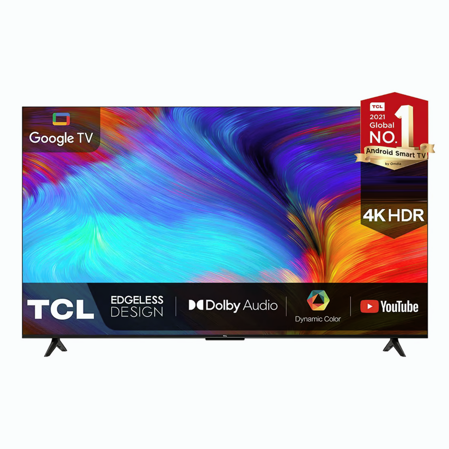 TCL 50 inch Android Smart TV, 50P617