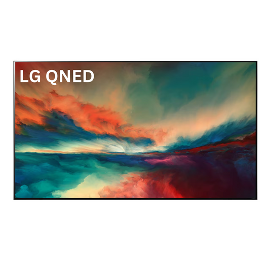 LG 65 inch Smart QNED TV - 4K, 65QNED80