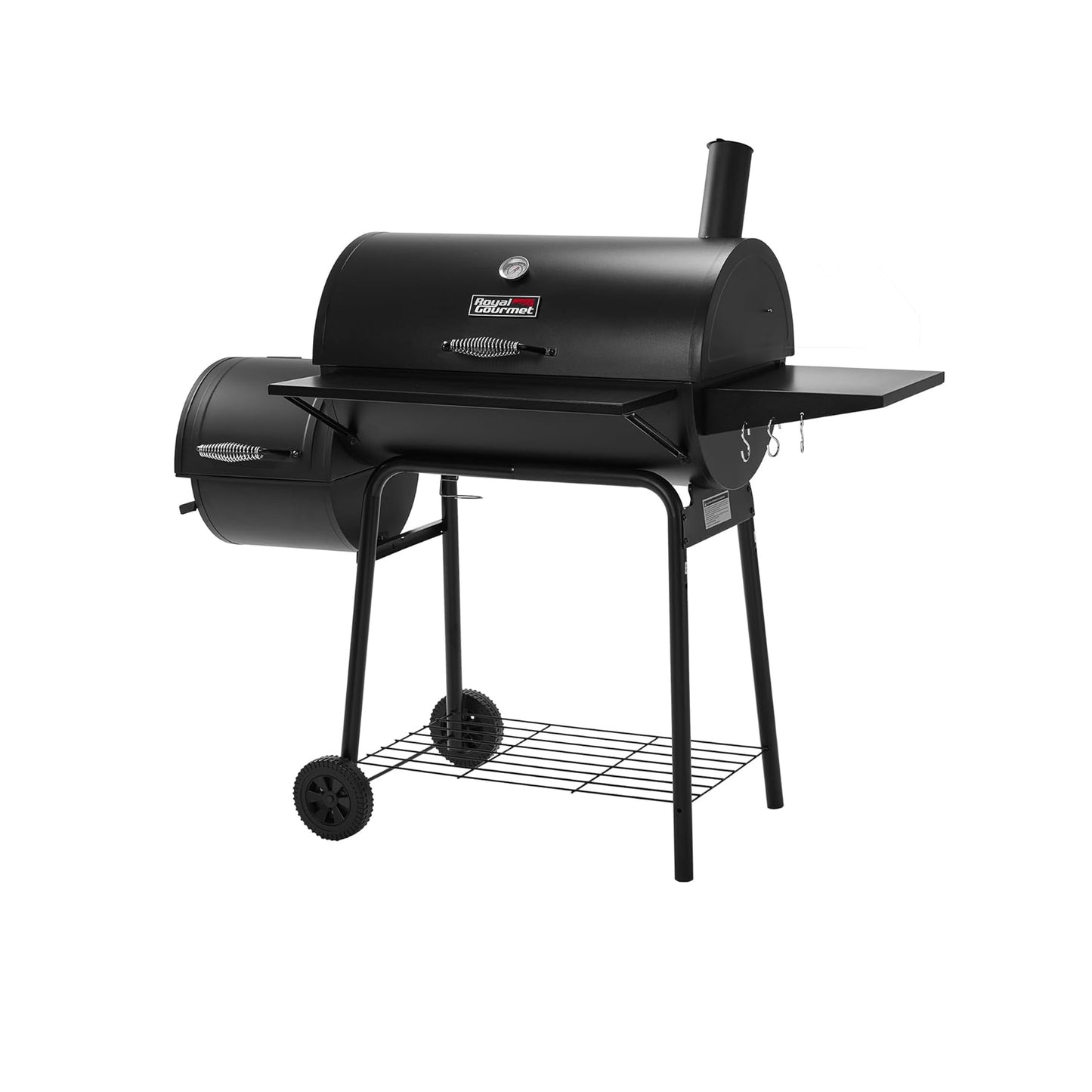 Royal Gourmet Charcoal Grill Offset Smoker, CC1830S