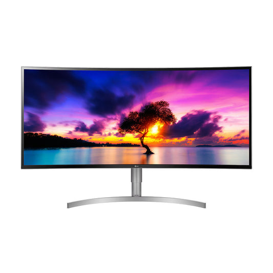 LG 38 inch Curved UltraWide Monitor with HDR10, 38WK95C-W