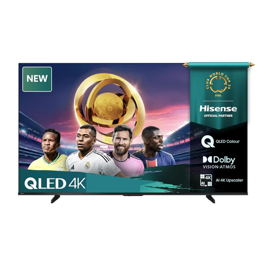 Hisense 98 inch Smart QLED TV - 4K, 98Q6Q