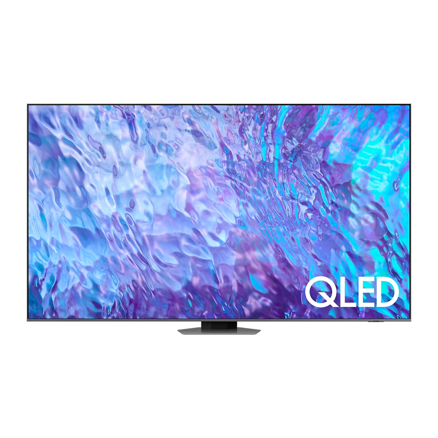 Samsung 55 inch Smart QLED TV - 4K, 55Q80C