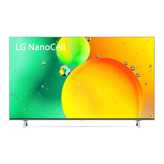 LG 55 inch NanoCell Smart TV- 4K, 55NANO77