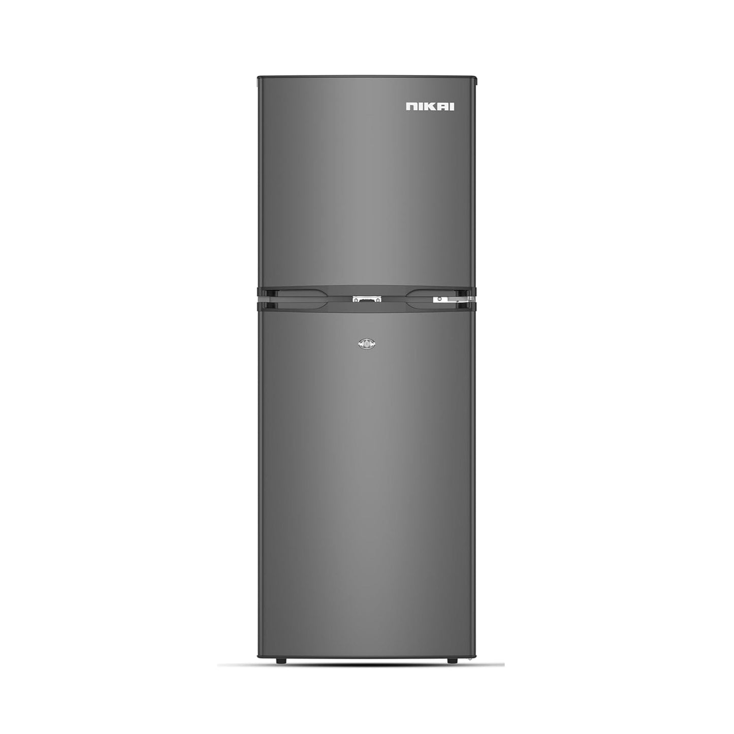 Nikai 190L Double Door Refrigerator, NRF190DN4S