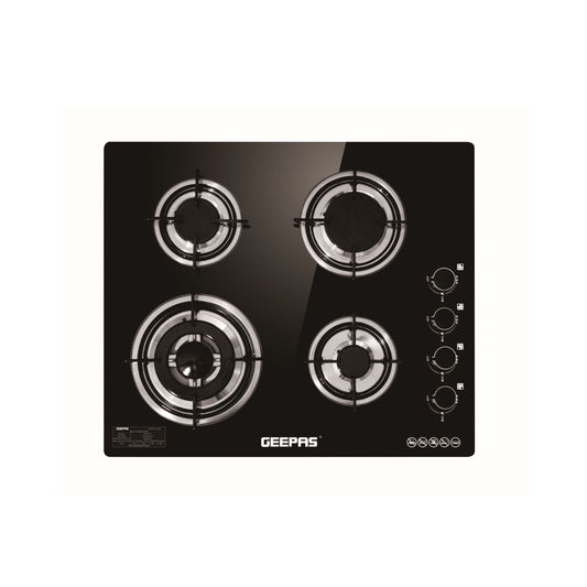 Geepas 4-Burner Gas Cooker, GK4410