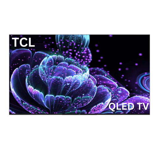 TCL 75 inch Smart QLED Mini LED TV - 4K - 144Hz, 75C835