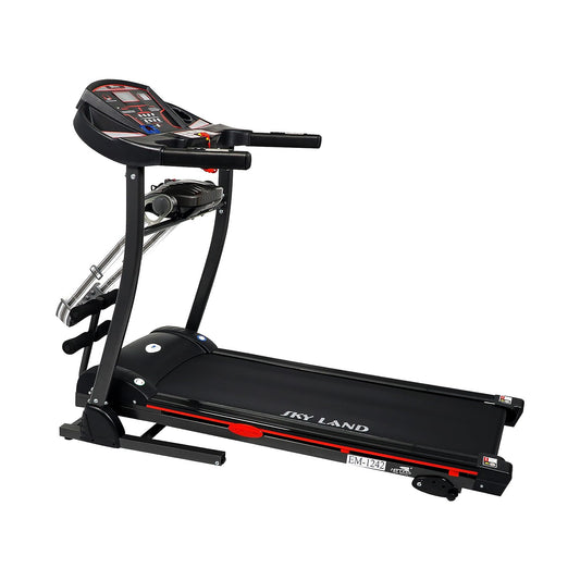 SKY LAND 4 In 1-Massager Foldable Motorized Treadmill, EM-1242