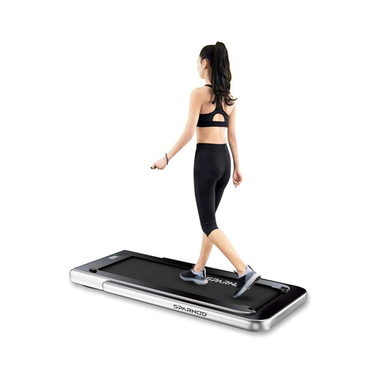 Sparnod Fitness 4HP 2 in 1 Foldable Treadmill, STH-3020