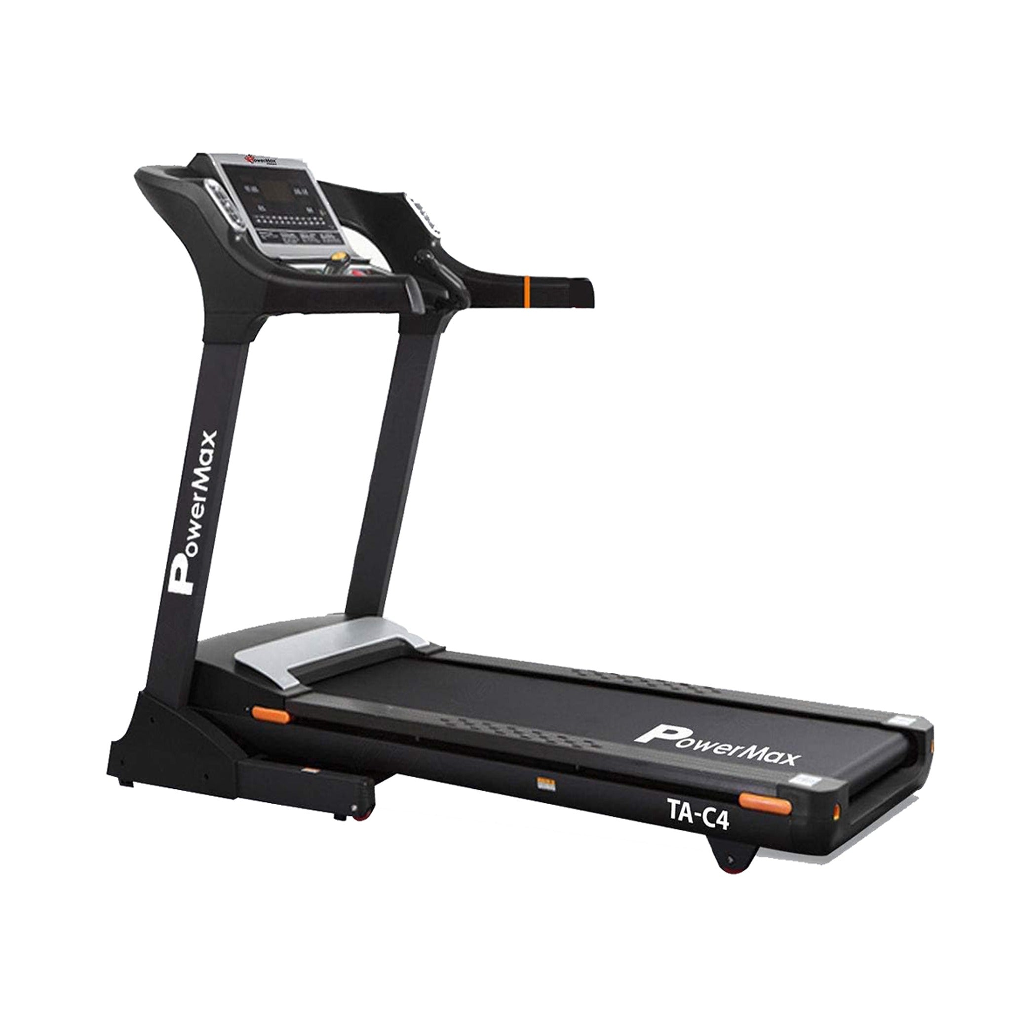 PowerMax Commercial Automatic Incline Motorized Treadmill TA C4