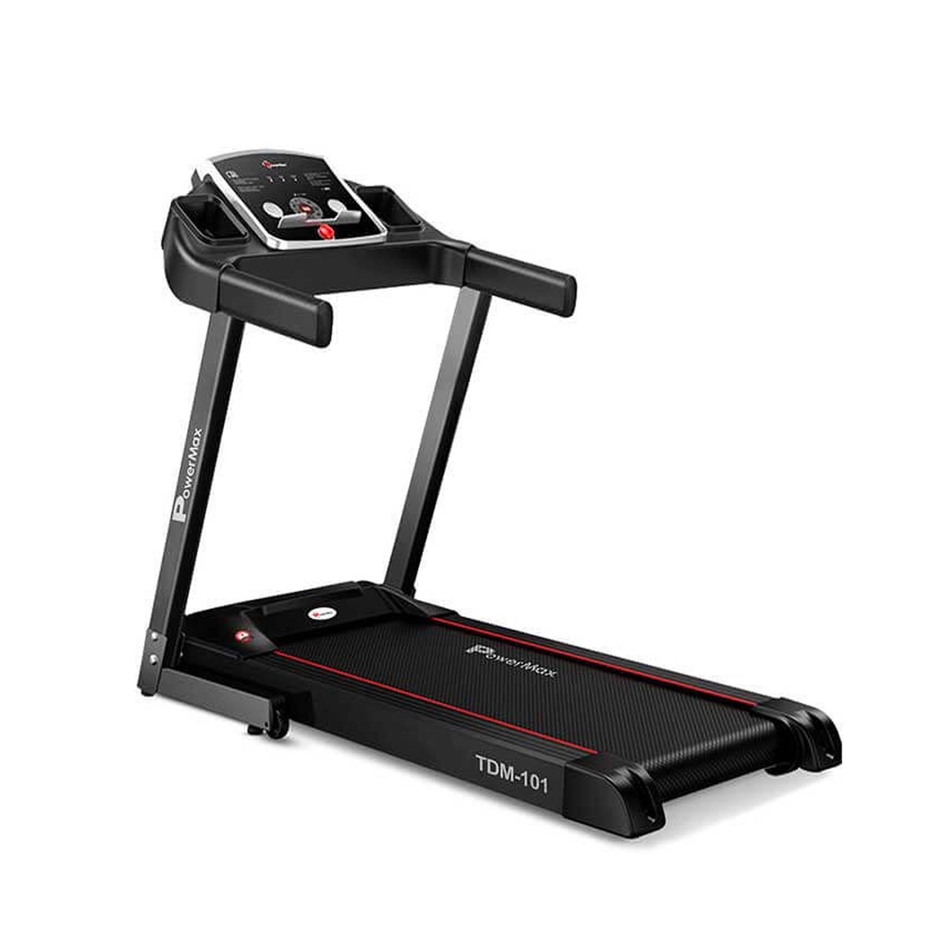 PowerMax Motorized Treadmill with MP3 & iPad Holder, TDM-101