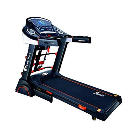 PowerMax Automatic Incline, & Semi-Auto Lubrication Treadmill, TDA-230M