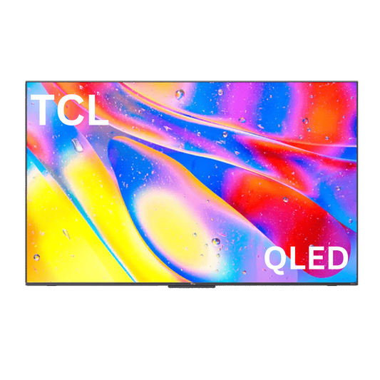 TCL 65 inch Smart QLED TV - 4K, 65C739