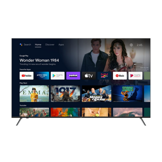 Blaupunkt 75 inch Android Smart TV - 4K, BP750U5G9300