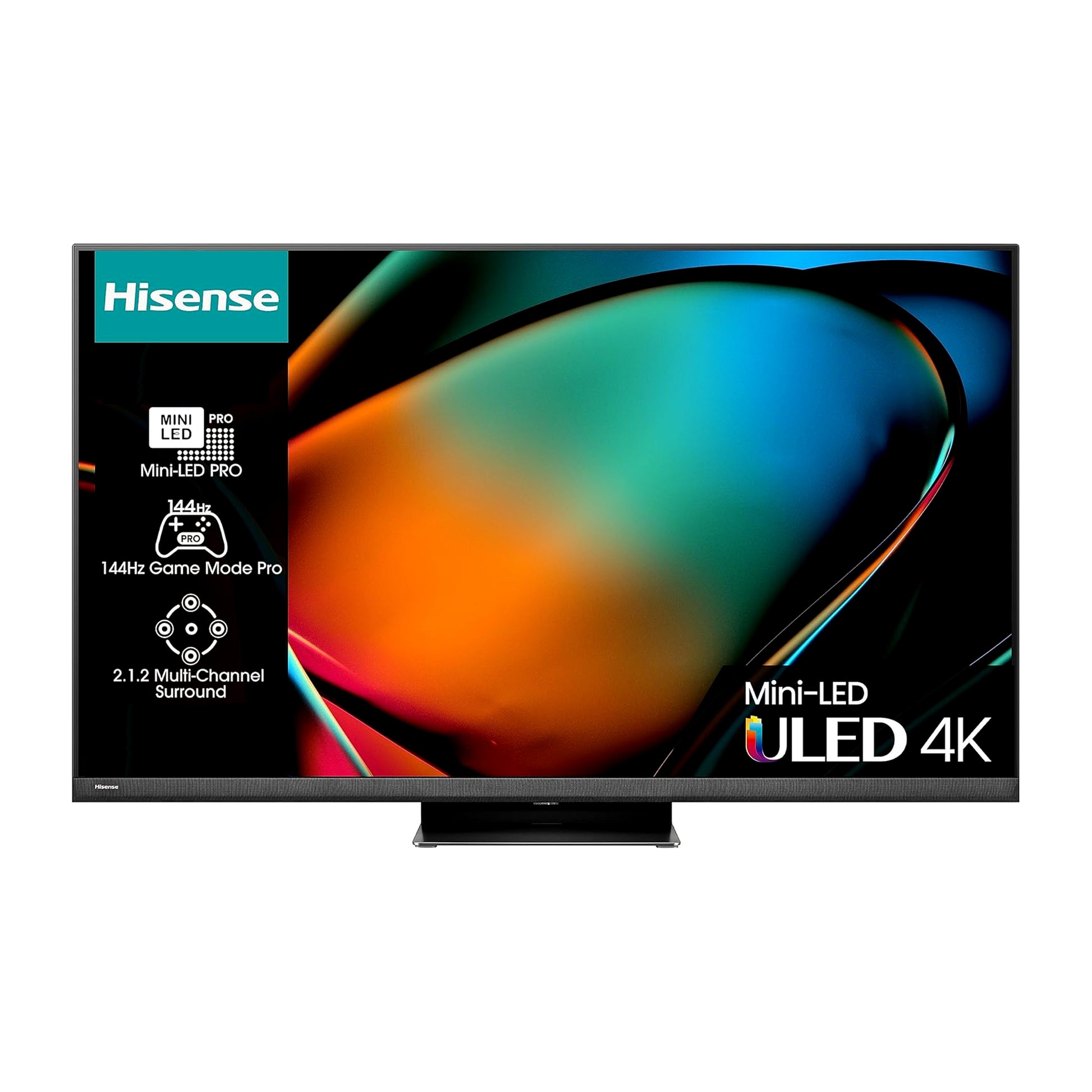 Hisense 65 inch Smart ULED Mini LED TV - 4K - 144Hz, 65U8HQ