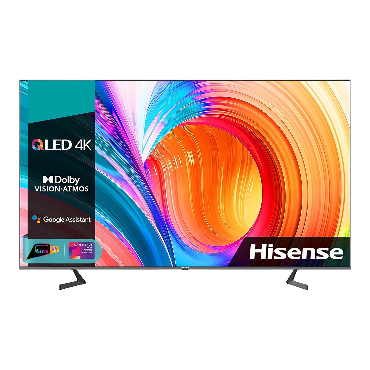 Hisense 75 inch Smart QLED TV - 4K, 75A78GQ