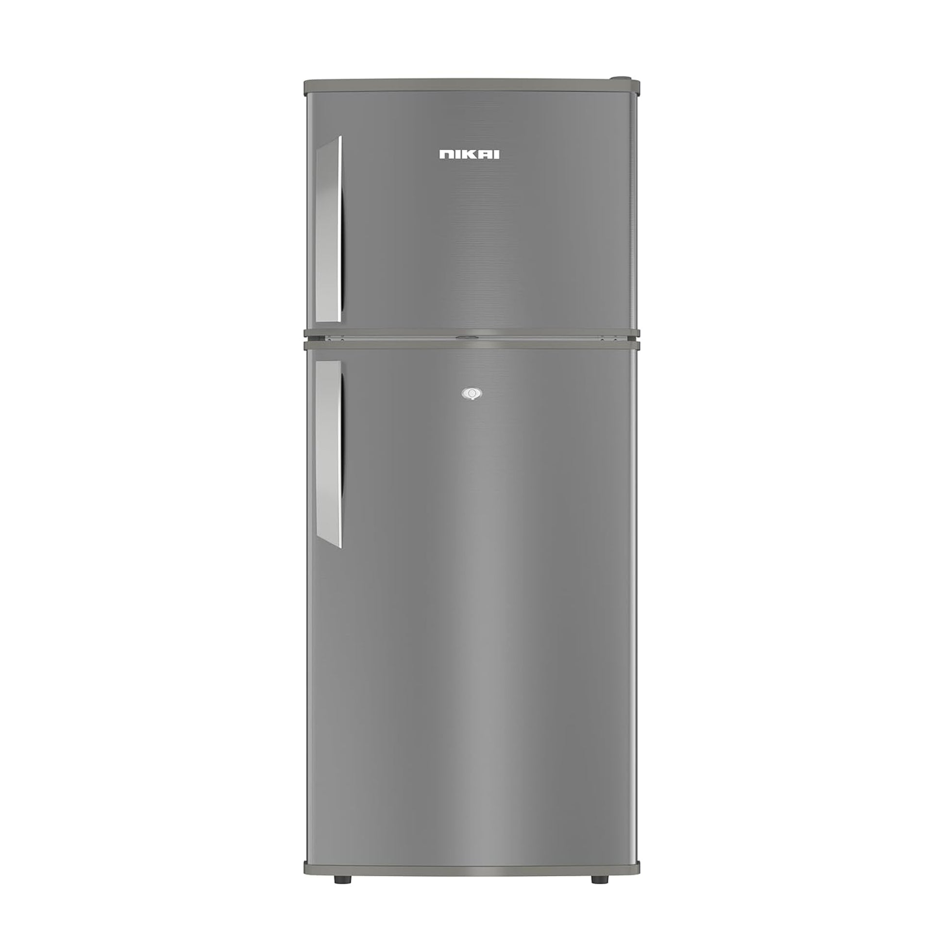 Nikai 280L Double Door Top Mount Refrigerator, NRF280DN5S