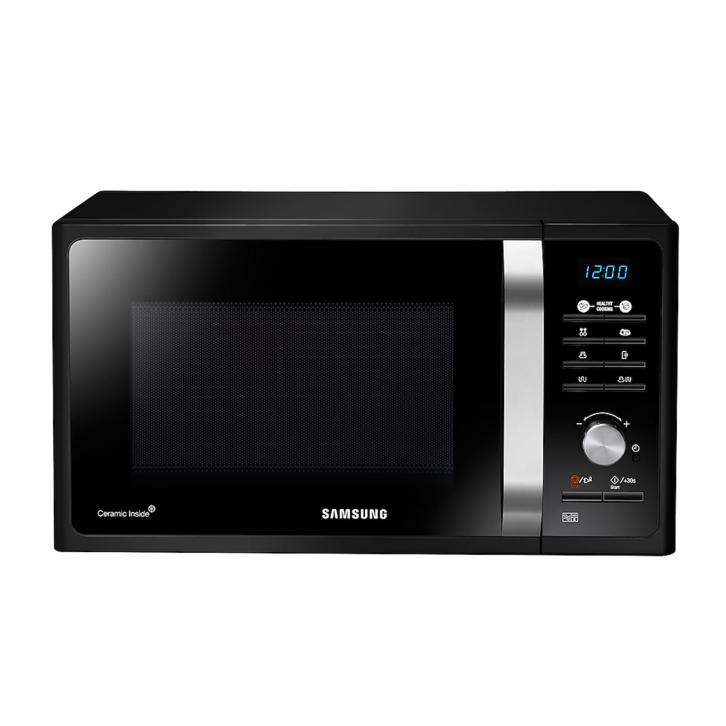 Samsung 23L Solo Microwave Oven, MS23F301TAK