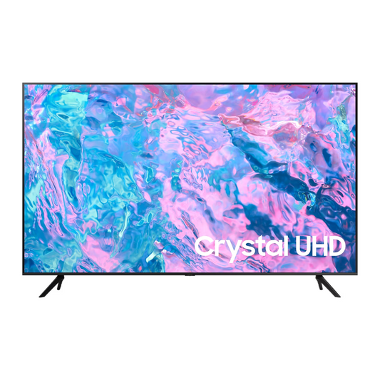 Samsung 65 inch Smart TV - 4K, 65CU7000