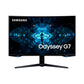 Samsung 27 inch Odyssey G7 QLED Curved Monitor - 240Hz, C27G75TQSM