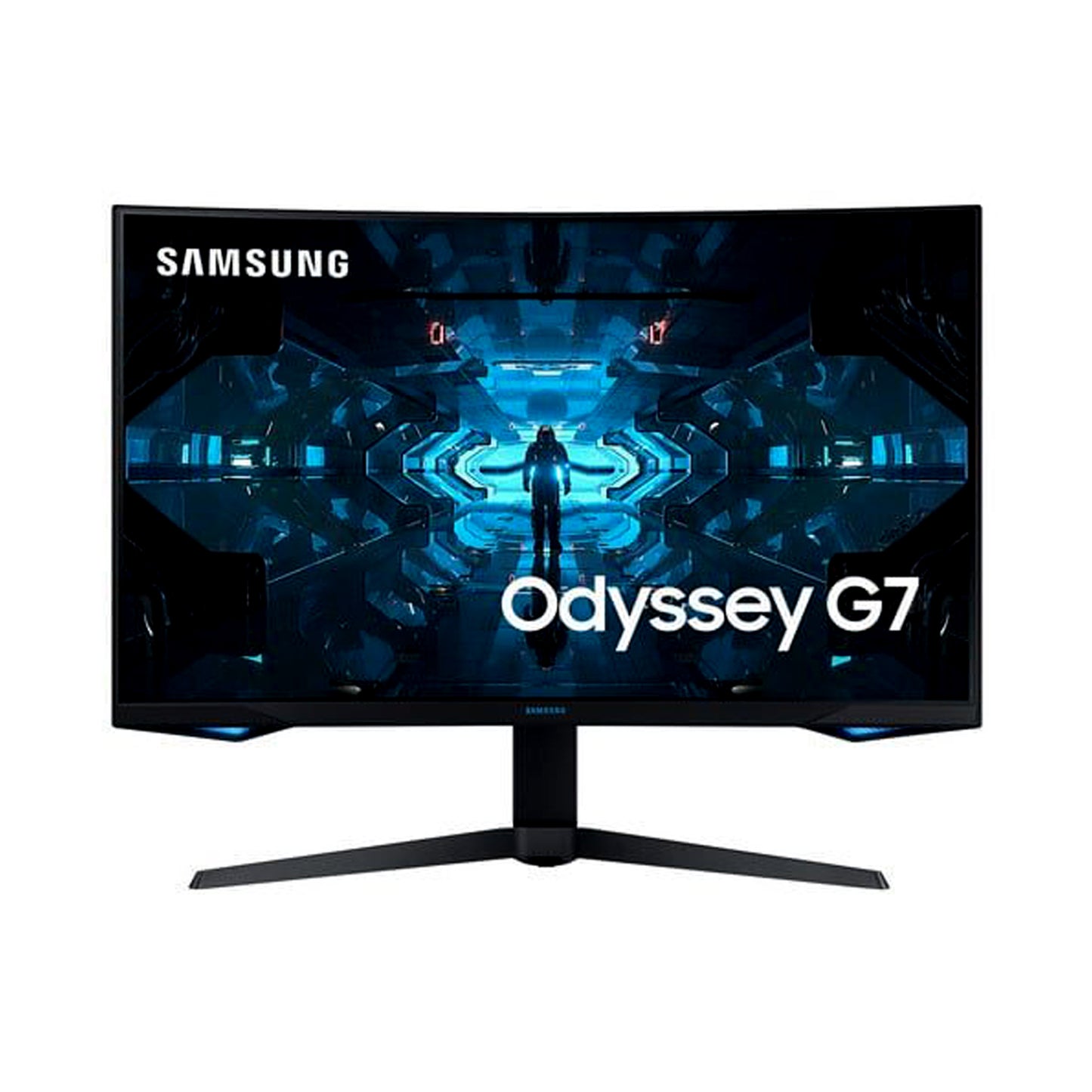 Samsung 27 inch Odyssey G7 QLED Curved Monitor - 240Hz, C27G75TQSM