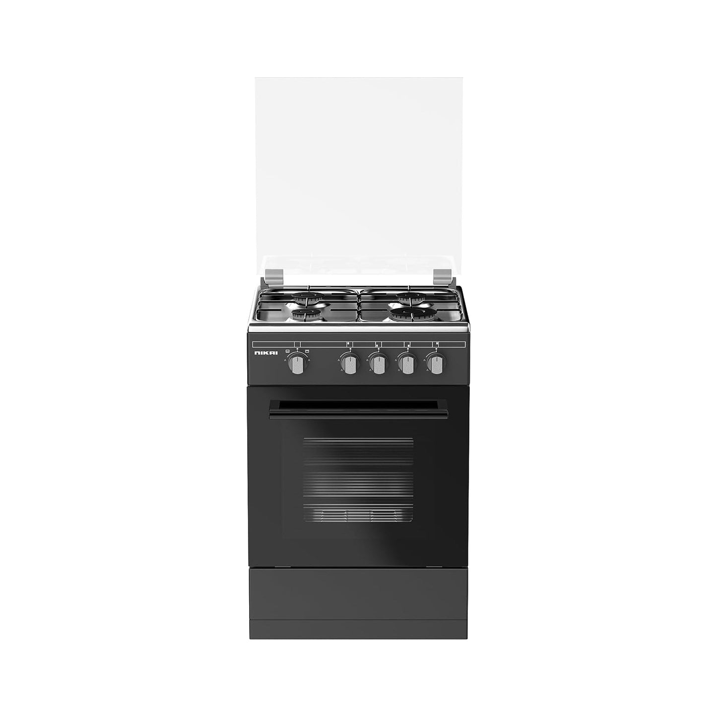 Nikai 50x55 Full Safety 4 Burner Gas Cooker, U3110NBFS