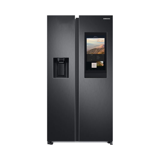 Samsung 591L Side by Side Refrigerator with Family Hub, RS6HA8891B1