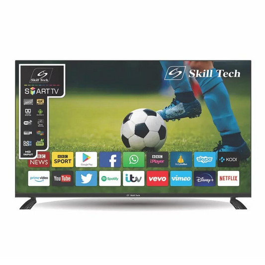 Skill Tech 43 inch Smart TV, SK4340S4KFL