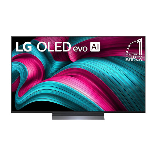 LG 55 inch Smart OLED TV - 4K - 120Hz, 55C4