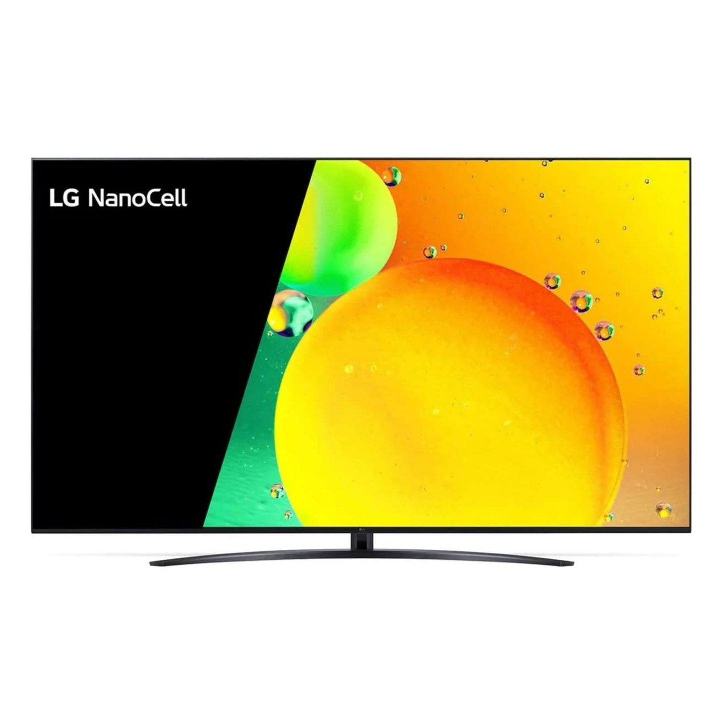 LG 43 inch NanoCell Smart TV 4K 43NANO76 AlfaShop.ae