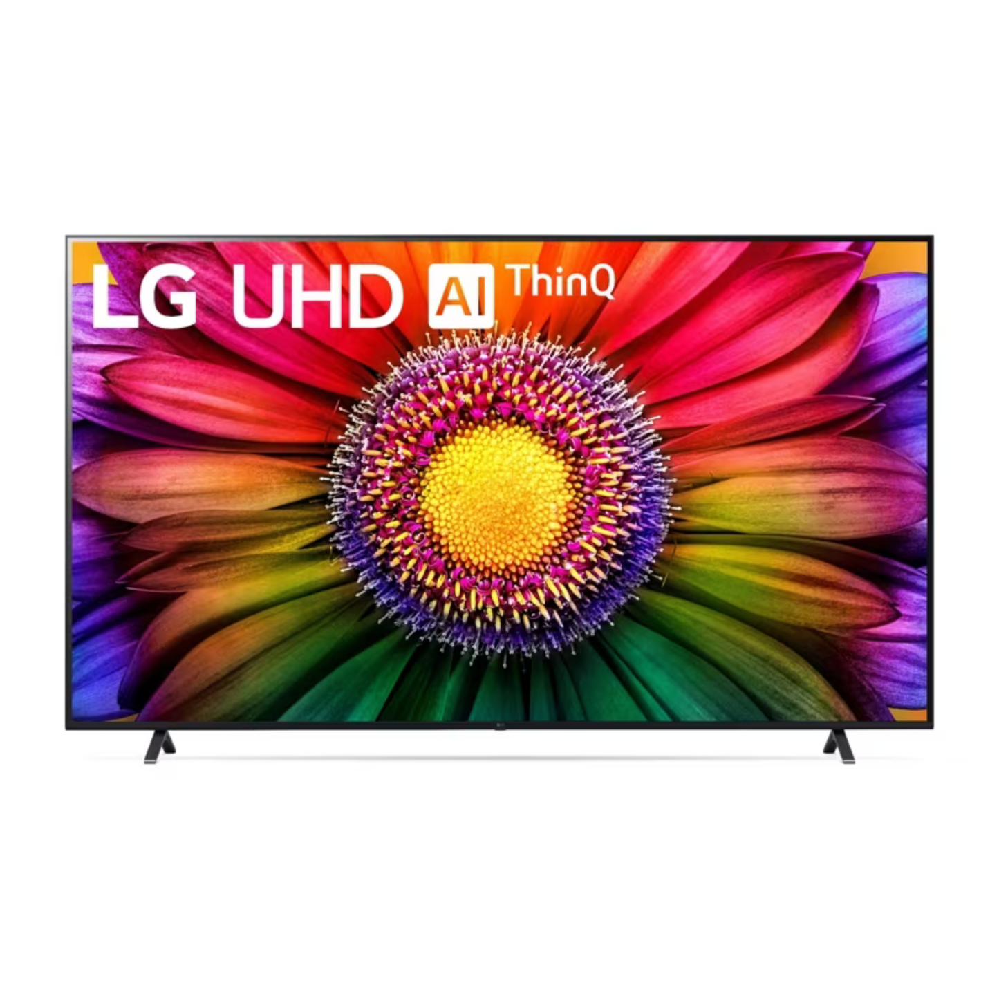 LG 50 inch Smart TV - 4K, 50UR80