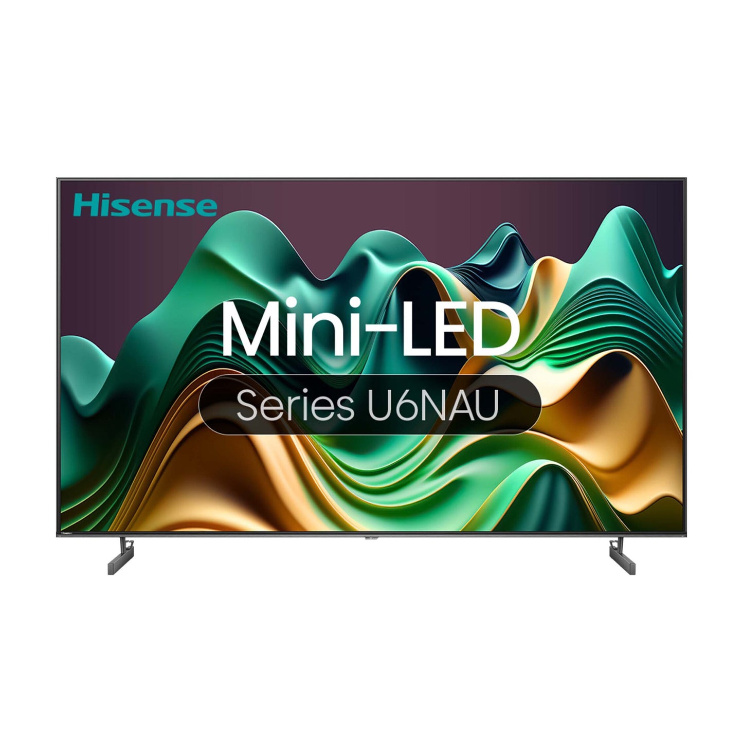 Hisense 75 inch Smart ULED Mini LED TV - 4K, 75U6NAU