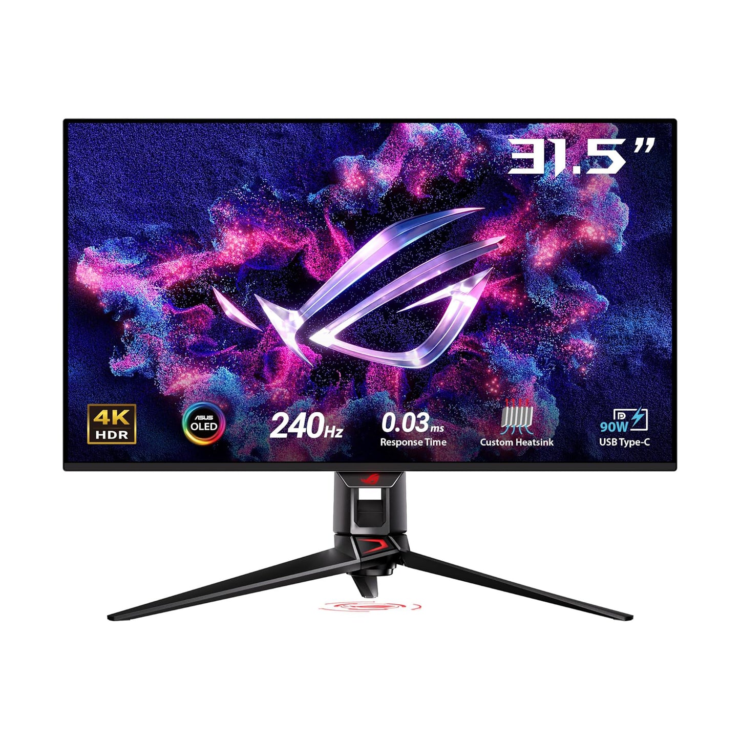 ASUS ROG 31.5 inch Swift OLED Gaming Monitor - 240Hz, PG32UCDM