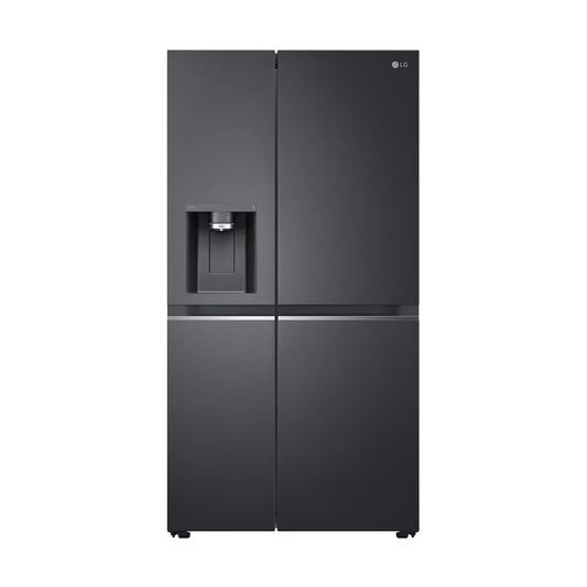 LG 635L Side by Side Refrigerator, GSLV91MCAC