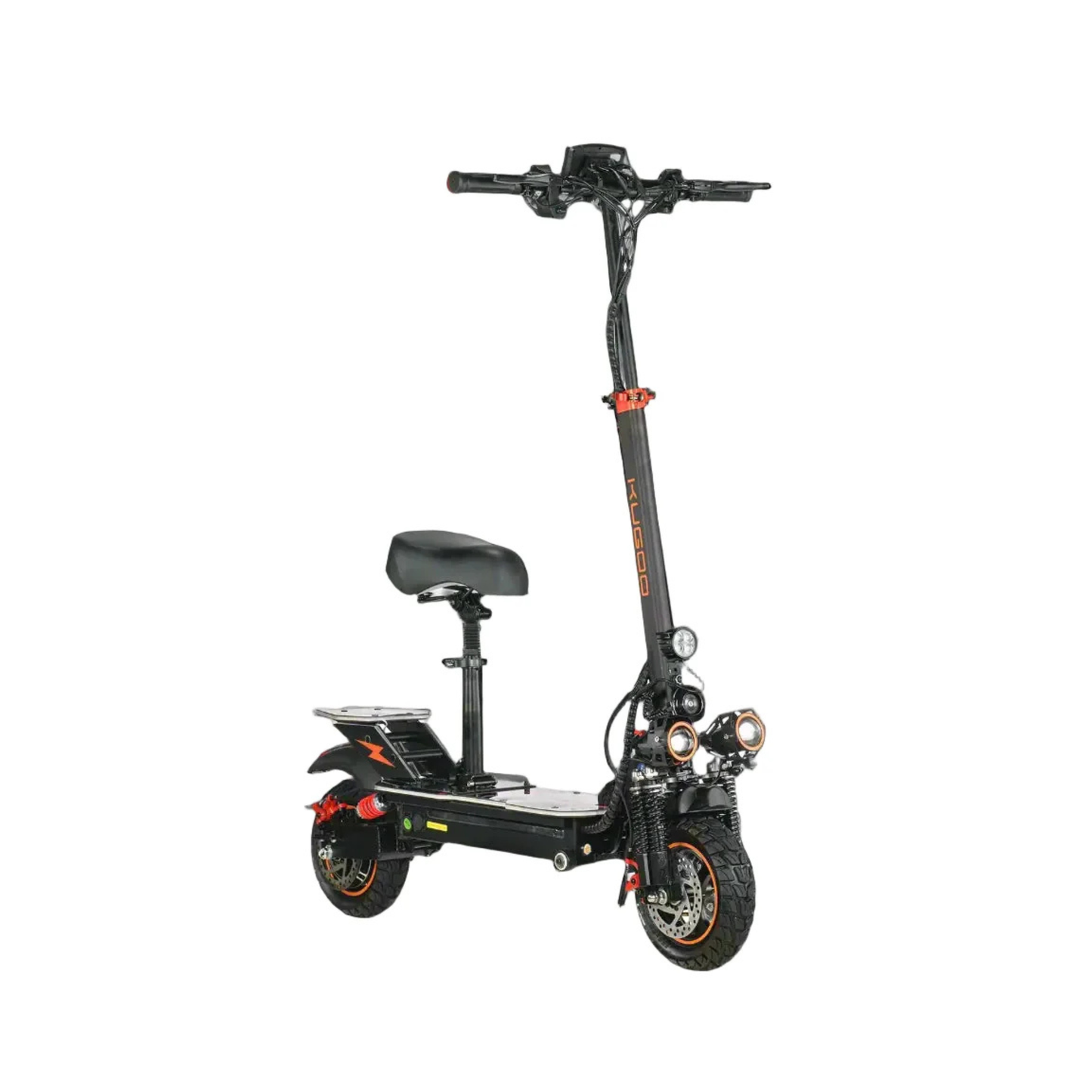 Kugoo Electric Scooter 500W 50-60KM Range 42KM Speed, V3 2.0