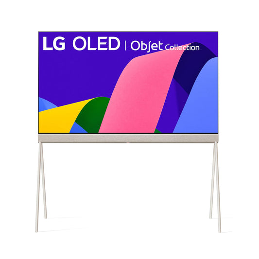 LG 55 inch Posé Series Smart OLED TV - 4K - 120Hz, 55LX1