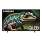 Samsung 65 inch Smart QLED TV - 4K, 65Q60D