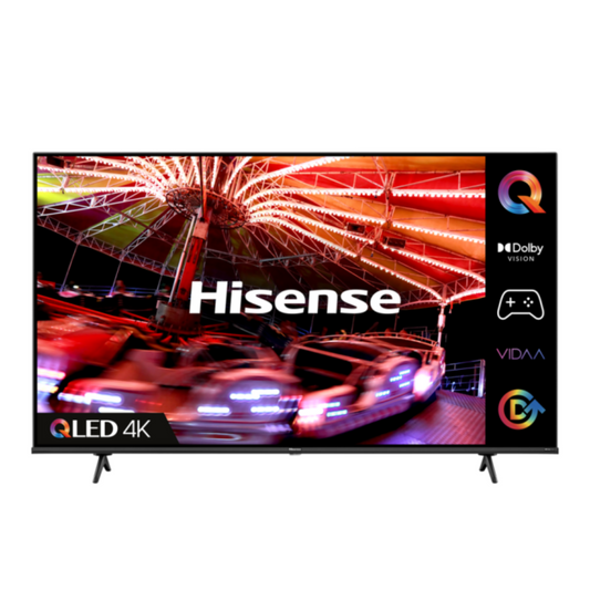 Hisense 50 inch Smart QLED TV- 4K, 50E78GQ