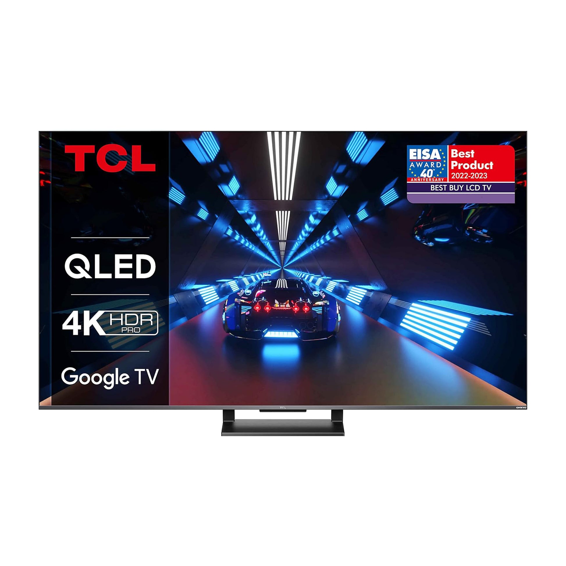 TCL 55 inch Smart QLED TV - 4K - 144Hz, 55C739