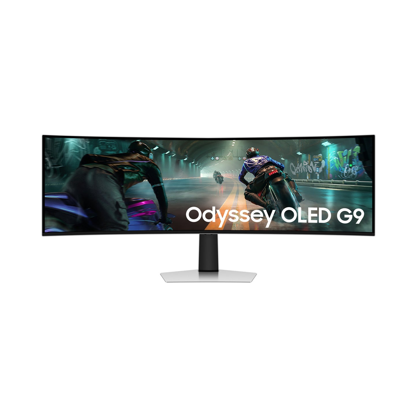 Samsung 49 inch Odyssey OLED G9 Curved Gaming Monitor - 144Hz, S49DG912SU