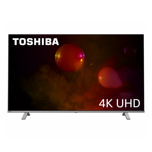 Toshiba 55 inch Smart TV - 4K, 55C350